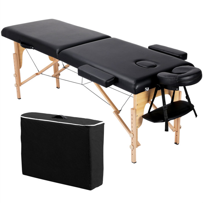 Symple Stuff Adjustable Massage Bed Wayfair.co.uk